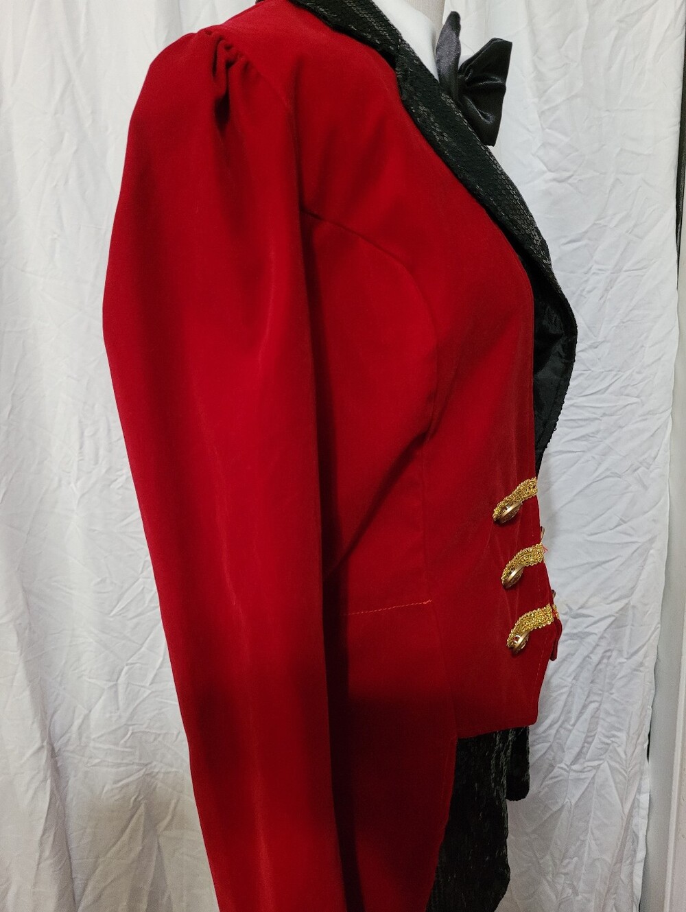 Ringmaster Costume Women's Small/Medium - Picture 4 of 10